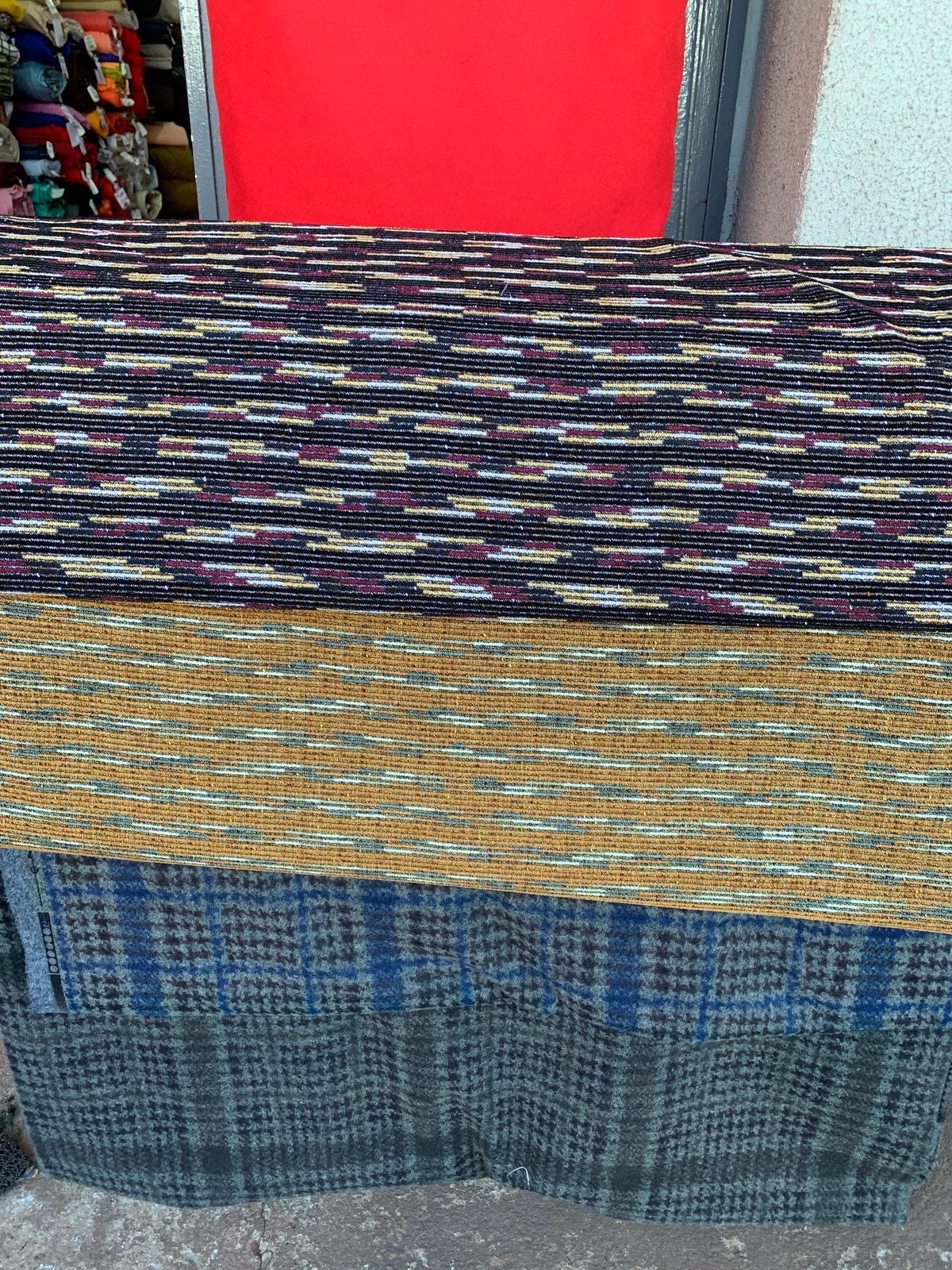 Lanilla tweed
